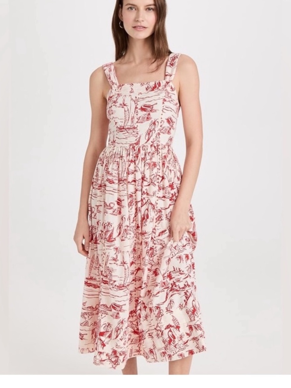 THE GREAT. Vacation dress size 1
